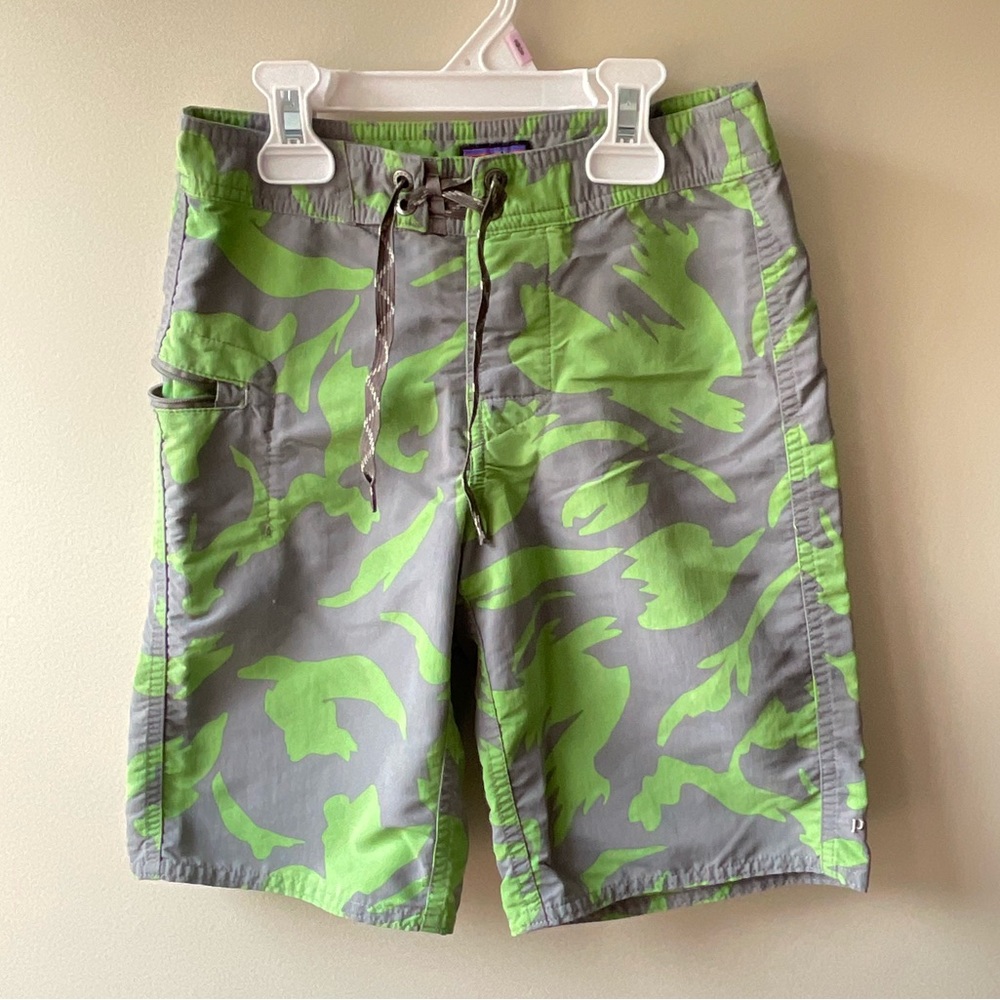 Patagonia Swim Camo Boys Trunk
